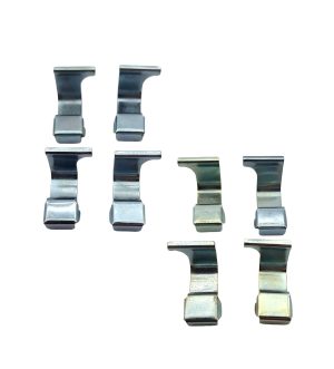Antirruido Freno Delantero (Kit x 8) 4 Derechos + 4 Izquierdos Marca JAFS