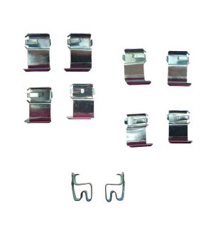 Antirruido Freno Delantero (Kit x 10) 4 Derechos + 4 Izquierdos + 2 Testigos Marca JAFS