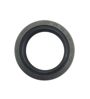 Retenes 35-49-12.5 Caja Auxilar Negro Caucho Con Devolvedor