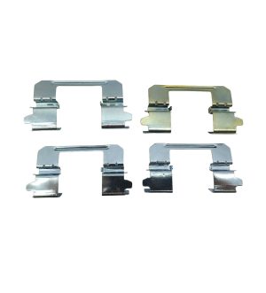 Antirruido Freno Delantero (Kit x 4) Marca JAFS
