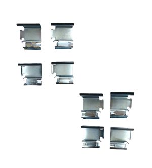 Antirruido Freno Trasero (Kit x 8) 4 Derechos + 4 Izquierdos Marca JAFS