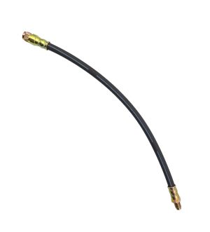 Mangueras de Freno Delantero Estriada (38cm) Marca JAFS