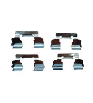 Antirruido Freno Delantero (Kit x 4) Disco Ventilado Marca JAFS