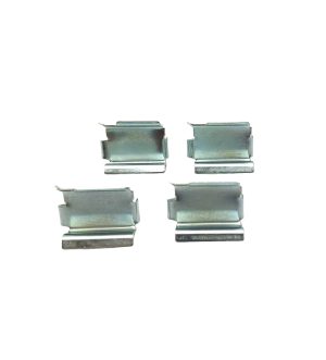 Antirruido Freno Delantero Derecho (Kit x 4) Marca JAFS