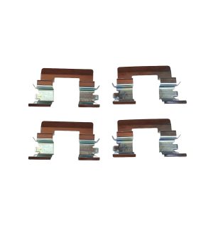 Antirruido Freno Delantero (Kit x 4) Marca JAFS