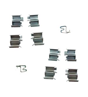 Antirruido Freno (Kit x 10) 4 Derechos + 4 Izquierdo + 2 Testigos Marca JAFS