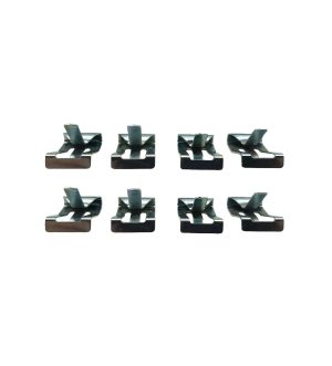 Antirruido Freno Delantero (Kit x 8) Marca JAFS